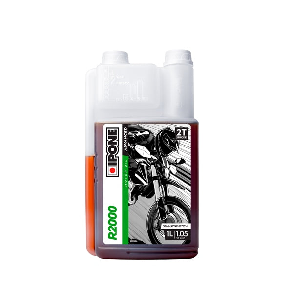 Ipone R2000 Engine Oil Semi-Synthetic - Driven Powersports