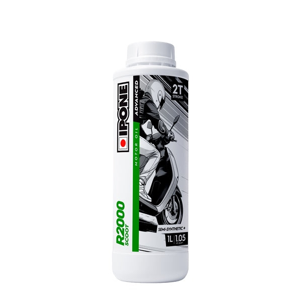 Ipone R2000 Scoot Engine Oil Semi-Synthetic - Driven Powersports