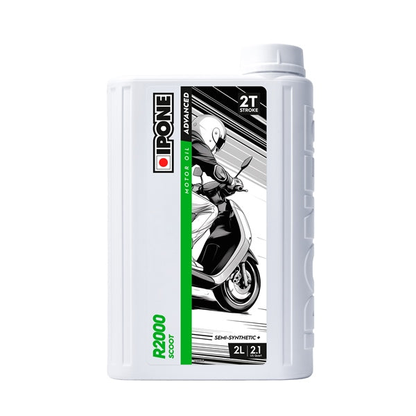 Ipone R2000 Scoot Engine Oil Semi-Synthetic - Driven Powersports