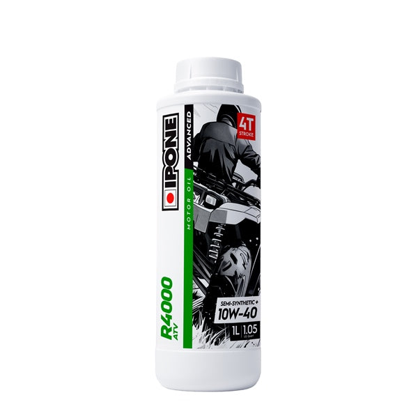 Ipone ATV R4000 Engine Oil Semi-Synthetic - Driven Powersports