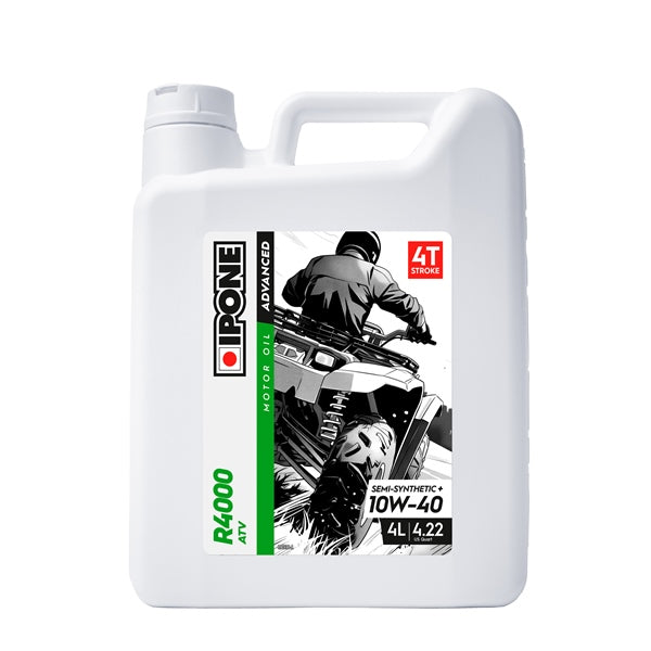 Ipone ATV R4000 Engine Oil Semi-Synthetic - Driven Powersports