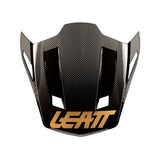 Leatt Moto 8.5 Visor Black - Driven Powersports