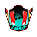 Leatt Moto 7.5 Visor Red - Driven Powersports
