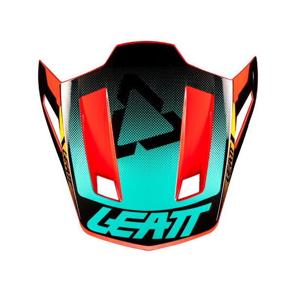 Leatt Moto 7.5 Visor Red - Driven Powersports