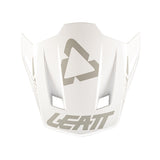 Leatt Moto 7.5 Visor White - Driven Powersports