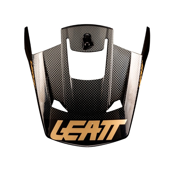 Leatt Moto 3.5 Visor - V25 Black - Driven Powersports
