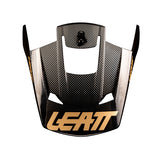 Leatt Moto 3.5 Visor - V25 Black - Driven Powersports