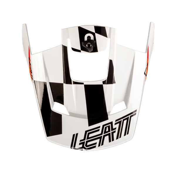 Leatt Moto 3.5 Visor - V25 White XS-2XL - Driven Powersports