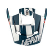 Leatt Moto 3.5 Visor - V25 Blue XS-2XL - Driven Powersports