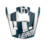 Leatt Moto 3.5 Visor - V25 Blue XS-2XL - Driven Powersports