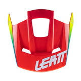 Leatt Moto 2.5 Visor Red XS-2XL - Driven Powersports