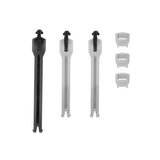Leatt 3.5 Strap Kit Black - Driven Powersports