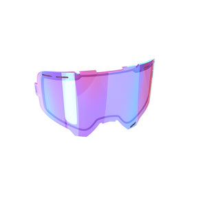 Leatt Velocity Cryztal Iriz Lens SNX Fuchsia - Driven Powersports