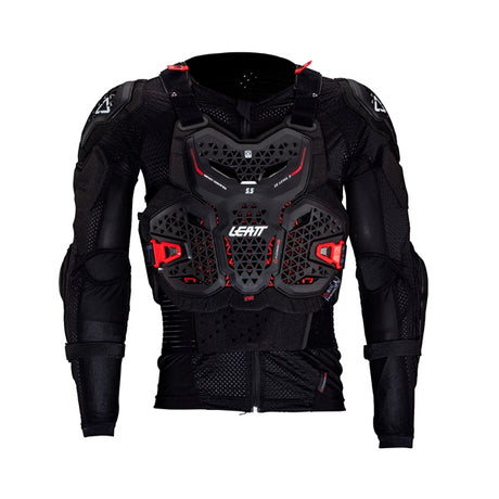 Leatt 5.5 Evo Body Protector Black 2XL - Driven Powersports