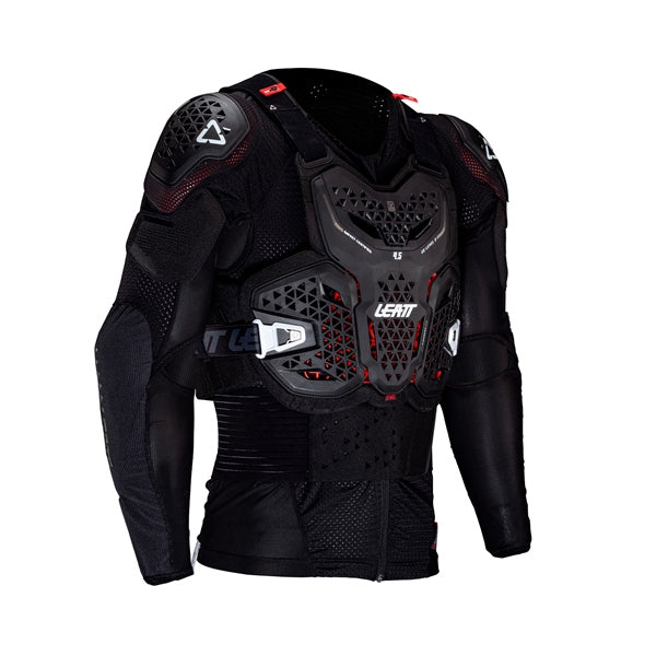 Leatt 4.5 Evo Body Protector Black LG - Driven Powersports