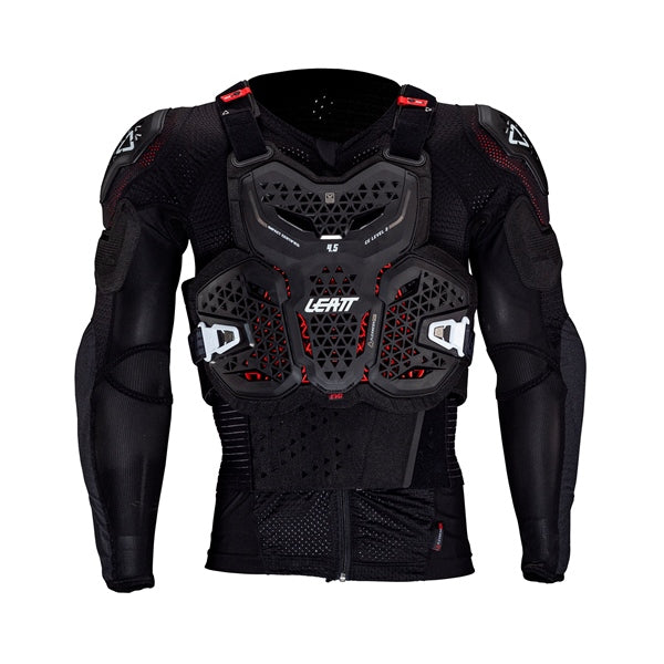 Leatt 4.5 Evo Body Protector Black LG - Driven Powersports