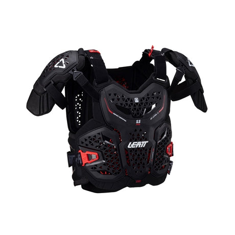 Leatt 5.5 Evo Pro Chest Protector Black SM-MD - Driven Powersports
