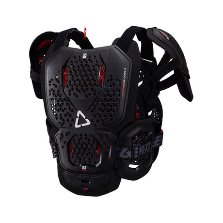Leatt 5.5 Evo Pro Chest Protector Black SM-MD - Driven Powersports