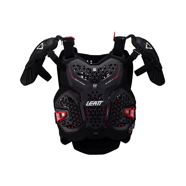 Leatt 5.5 Evo Pro Chest Protector Black SM-MD - Driven Powersports