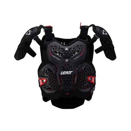 Leatt 5.5 Evo Pro Chest Protector Black SM-MD - Driven Powersports