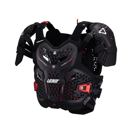 Leatt 5.5 Evo Pro Chest Protector Black SM-MD - Driven Powersports