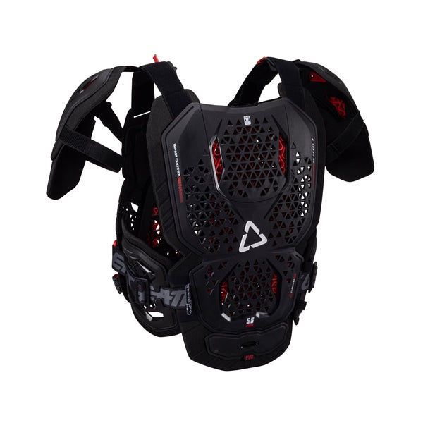 Leatt 5.5 Evo Pro Chest Protector Black SM-MD - Driven Powersports