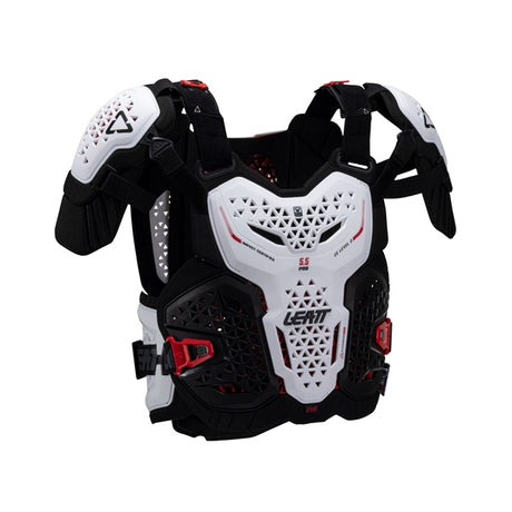 Leatt 5.5 Evo Pro Chest Protector White LG-XL - Driven Powersports