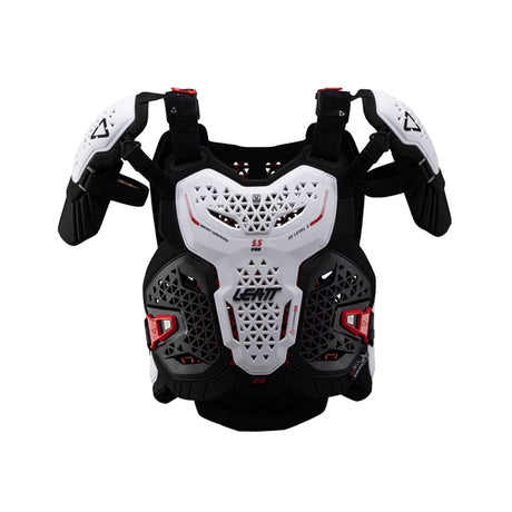 Leatt 5.5 Evo Pro Chest Protector White LG-XL - Driven Powersports