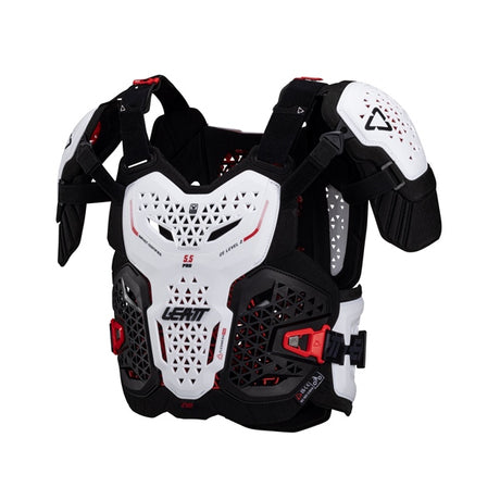 Leatt 5.5 Evo Pro Chest Protector White LG-XL - Driven Powersports