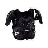 Leatt 4.5 Pro Evo Chest Protector Black SM-MD - Driven Powersports
