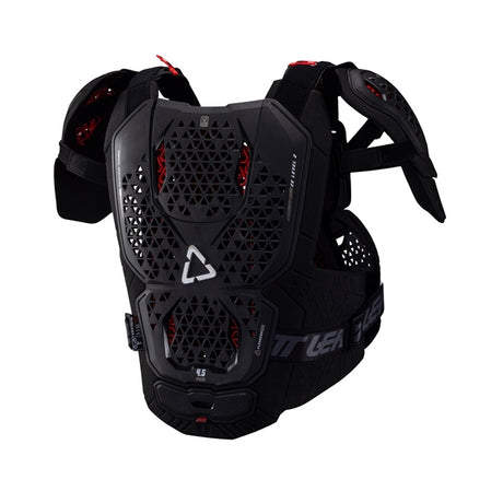 Leatt 4.5 Pro Evo Chest Protector Black SM-MD - Driven Powersports
