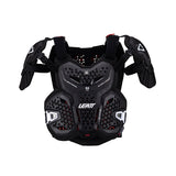 Leatt 4.5 Pro Evo Chest Protector Black SM-MD - Driven Powersports
