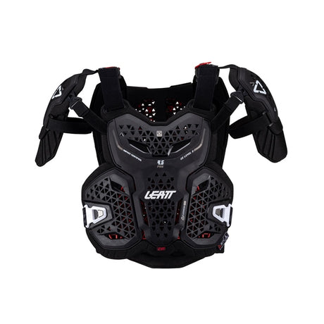 Leatt 4.5 Pro Evo Chest Protector Black SM-MD - Driven Powersports