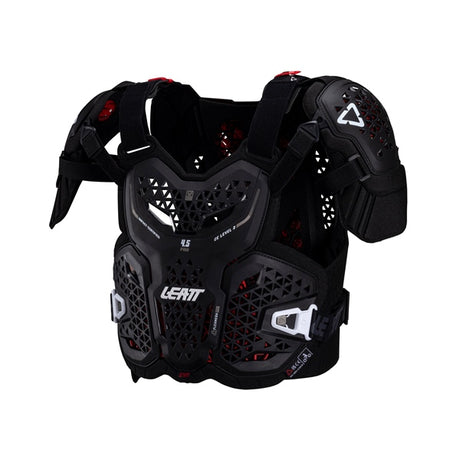 Leatt 4.5 Pro Evo Chest Protector Black SM-MD - Driven Powersports