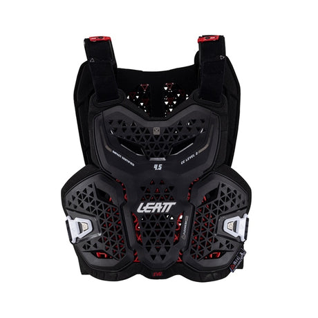Leatt 4.5 Evo Chest Protector Black SM-MD - Driven Powersports