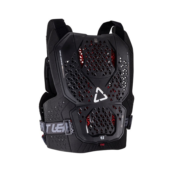 Leatt 4.5 Evo Chest Protector Black SM-MD - Driven Powersports