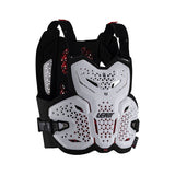 Leatt 4.5 Evo Chest Protector White SM-MD - Driven Powersports