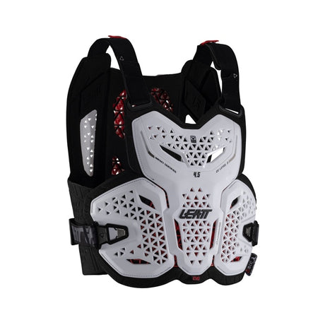 Leatt 4.5 Evo Chest Protector White SM-MD - Driven Powersports