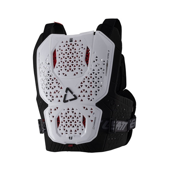 Leatt 4.5 Evo Chest Protector White SM-MD - Driven Powersports