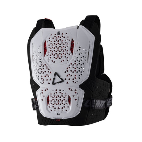 Leatt 4.5 Evo Chest Protector White SM-MD - Driven Powersports