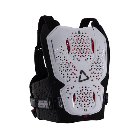 Leatt 4.5 Evo Chest Protector White SM-MD - Driven Powersports