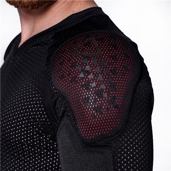 Leatt 3DF Airfit Lite Evo Shoulder Tee XL - Driven Powersports