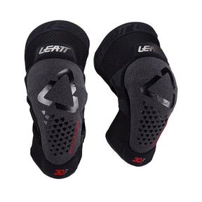Leatt 3DF 5.0 Evo Knee Guard Black LG - Driven Powersports