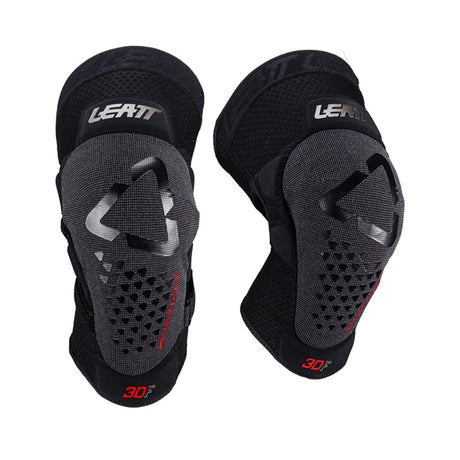 Leatt 3DF 5.0 Evo Knee Guard Black LG - Driven Powersports