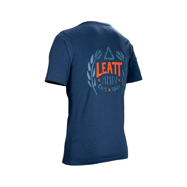 Leatt Core T-Shirt - V25 Navy 2XL - Driven Powersports