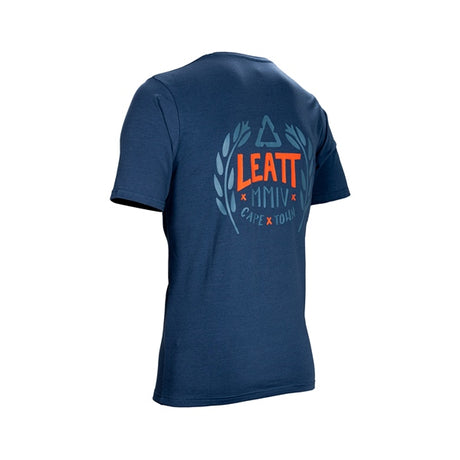 Leatt Core T-Shirt - V25 Navy 2XL - Driven Powersports
