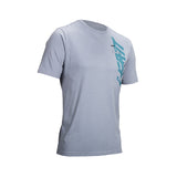 Leatt Core T-Shirt - V25 Titanium MD - Driven Powersports
