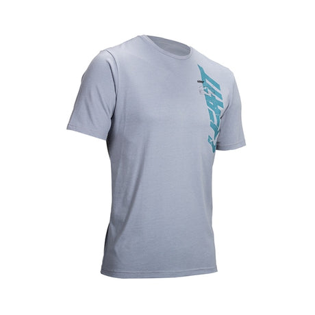 Leatt Core T-Shirt - V25 Titanium MD - Driven Powersports