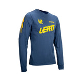Leatt Core Long Shirt Navy 3XL - Driven Powersports