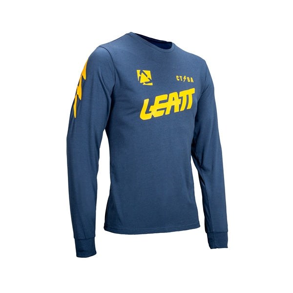 Leatt Core Long Shirt Navy 3XL - Driven Powersports